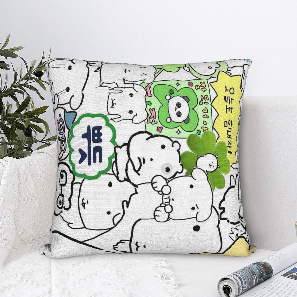 Cute GANADI Pillowcases Cute Funny Pillow Case For Living Room Sofa Design Pillow Cover