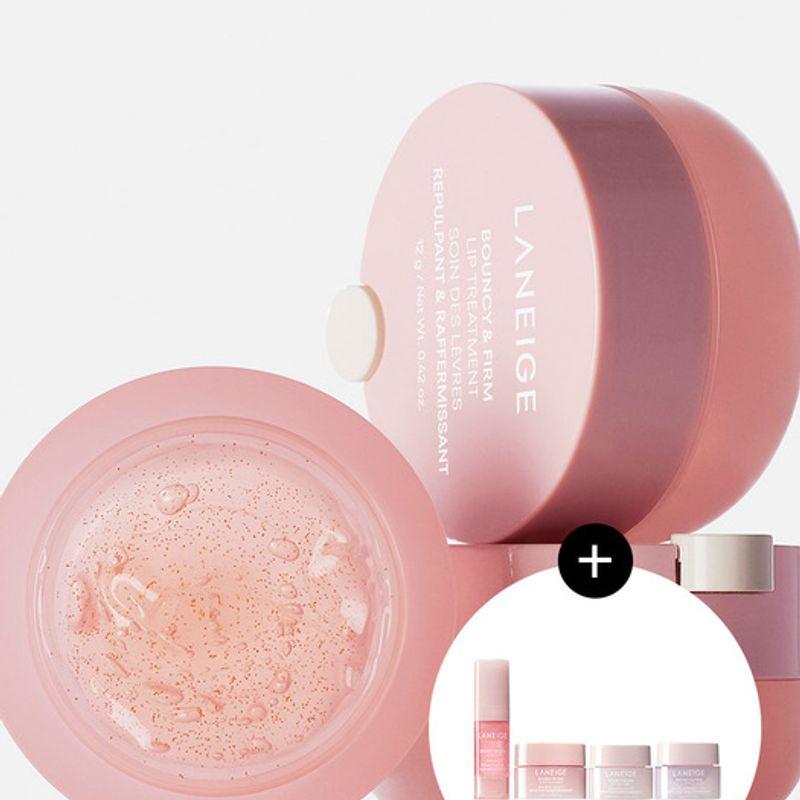 LANEIGE Укрепляющий и упругий бальзам для губ 12 г bouncy&firm lip trearment