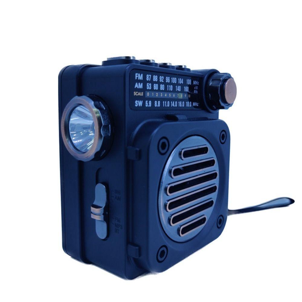 FM AM SW Stereo Radios Wireless Bluetooth Music Player Portable Pocket Mini Radio  Walking