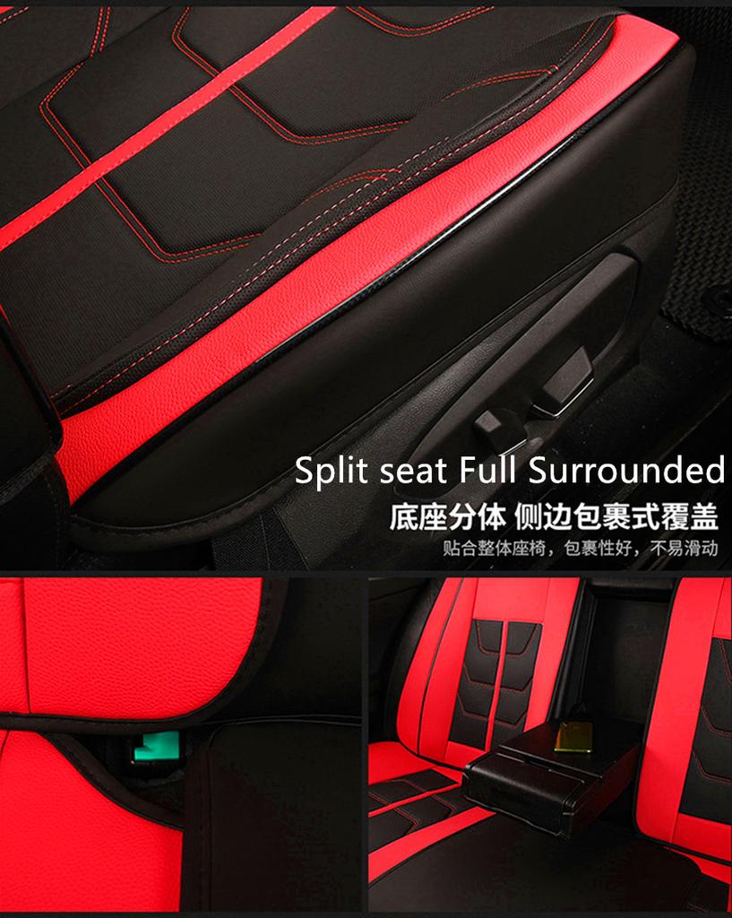 Car Seat Cushion For Front Seat Which is Practical Airbag Outlet, Small Head cap in Centre
