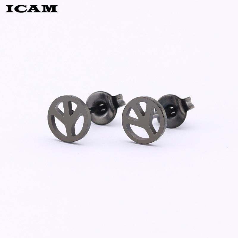 

Anti War Peace Symbol Stud Earrings Fashion Jewelry Accessories for Mens Womens Earring Gift
