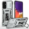 Camera Protector Case For Samsung Galaxy A82 A72 A71 A73 A53 A52 A42 M42 A54 A34 4G 5G Shockproof Magnetic Stand Ring Case Cover