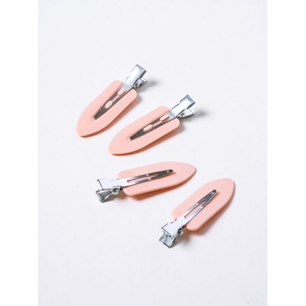 Daiso Less Marked Hair Tongs  Pack Of 4  Pink