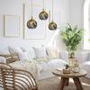 Monte Gold Hanging Lamp 3Xe27