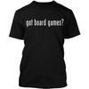 T-shirt amusant pour homme adulte_ Jeux de société