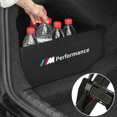 WIMO4 New Car Trunk Partition Storage Box M Performance For E46 E90 E60 F30 F10 F30 E39 G20 G30 G32 X1 F48 X2 X3 F25 G01 X5 G