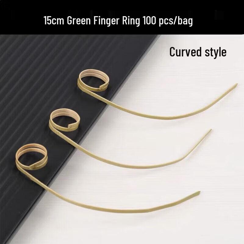 Qiwei Disposable Creative Bamboo Food Picks