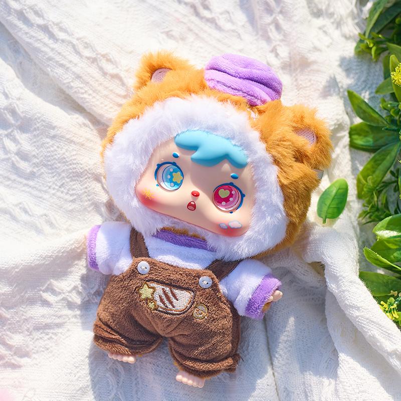 Twelve Constellation Series Vinyl Face Doll Tyke 3 Samuel Chinese Zodiac Plush Blind Box Toy Trendy Play Pendant Collect Gift