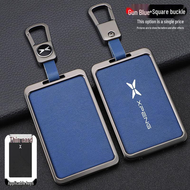 Xiaopeng Key Case for 2022 P7/P5 and 2021 G3/G3i Models - Unisex Protective Shell with Buckle