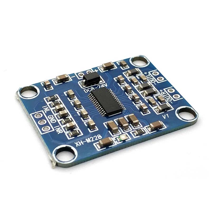 XH-M228 TPA3110 Mini Stereo Amplifier Board 15W×2 DC 8-18V 100dB High SNR Class D Digital Audio Amplifier Module