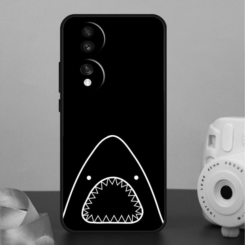 Whale Sharks Case For Honor 200 400 Pro 50 70 90 X9a X9b X9c X9d X8b X8c Win Magic 7 Lite 5 6 8 Pro Cover
