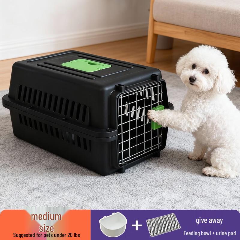 Portable Pet Travel Carrier & Airline Crate