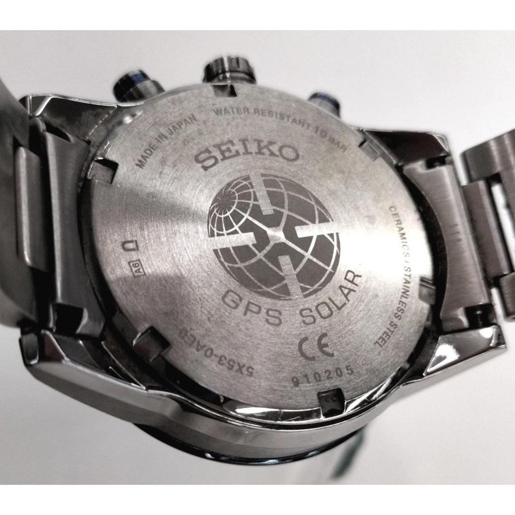 Used SEIKO SBXC015 (5X53-0AE0) ASTRON Radio-controlled Solar