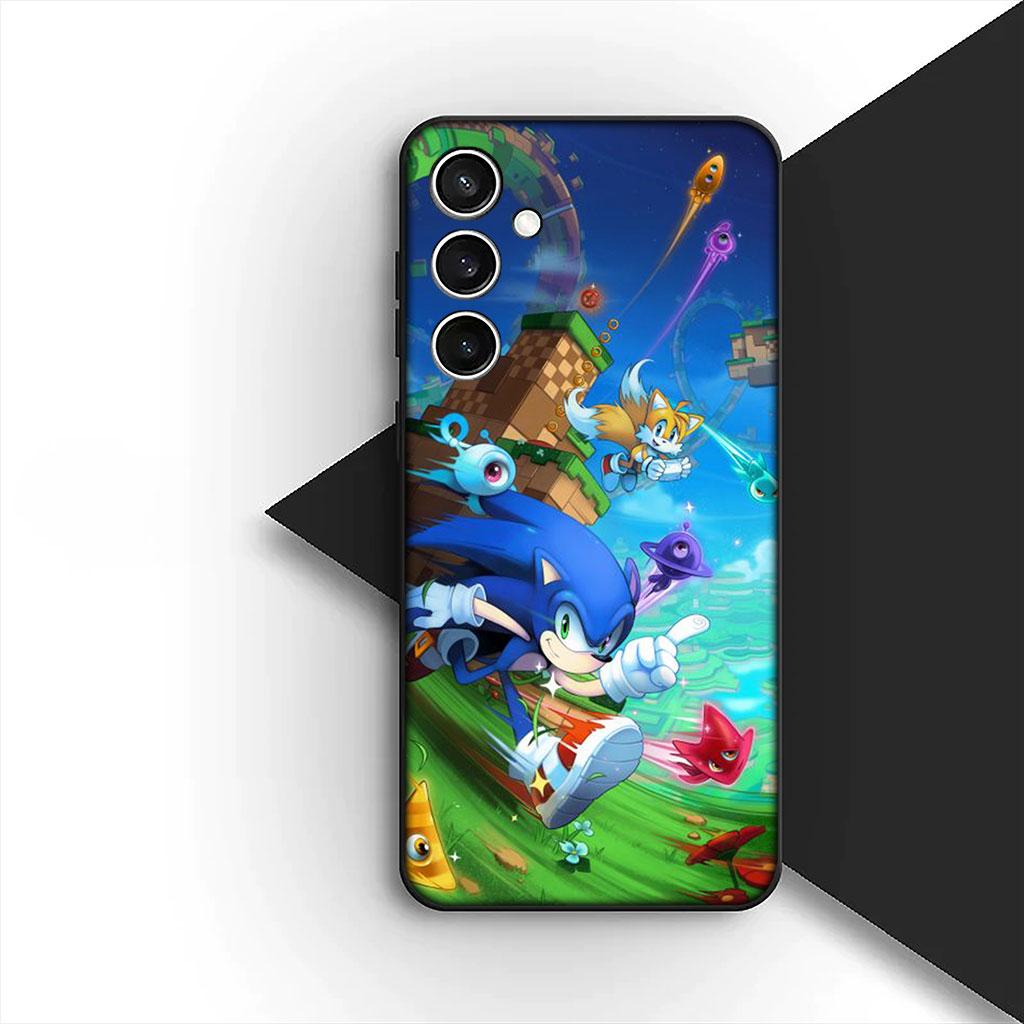 Phone Cover for Motorola Moto G22 G23 G32 G53 G60 G72 G64 G20 G8 G9 Plus Power E13 E20 E32 Soft Case Hedgehog S-Sonics-Poster