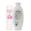 Enchanteur Romantisches Parfüm-Talkum für Damen, 250g & Enchanteur Romantisches Parfüm-Duschgel (Duschgel) für Damen, 250ml mit Rosen & Jasmin Extra