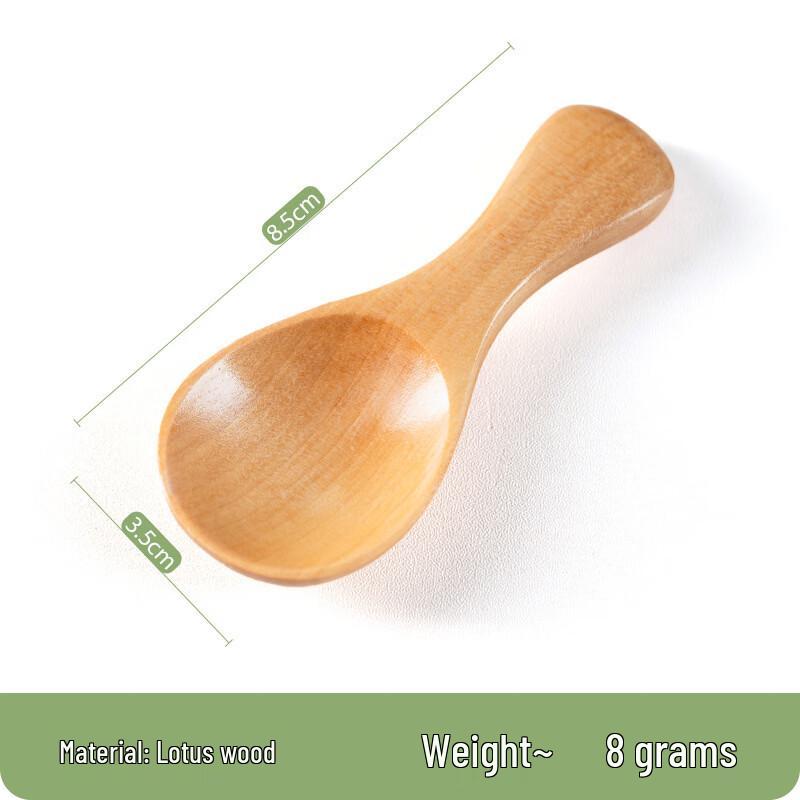 Hemu Wooden Tea Spoon Set