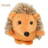TH Cartoon Igel Weiche Plüschpuppe Schlafendes Spielzeug Kinder Geschenk Heimdekoration