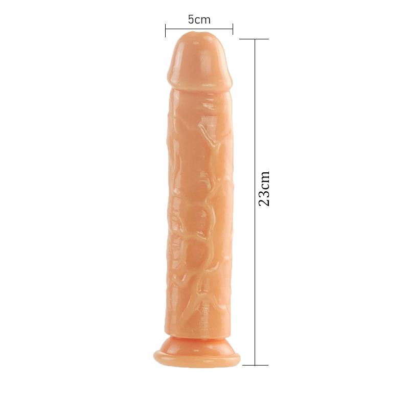 MoDi Realistisk Big Jelly Dildo Kvinner Erotiske analsexleketøy Gay Myk Klitoris Vaginal Onani Penis Sugekopp Big Pick