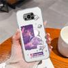 For Poco X3 Pro GT Case Creative Fun Soft TPU Silicone Clear Anti Choc Phone Back Cover For Poco X 3 Pro GT X3Pro X3GT NFC Funda