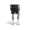 Adidas Breathable Lace-Up Casual Shorts Men Bottoms Blue IC9383