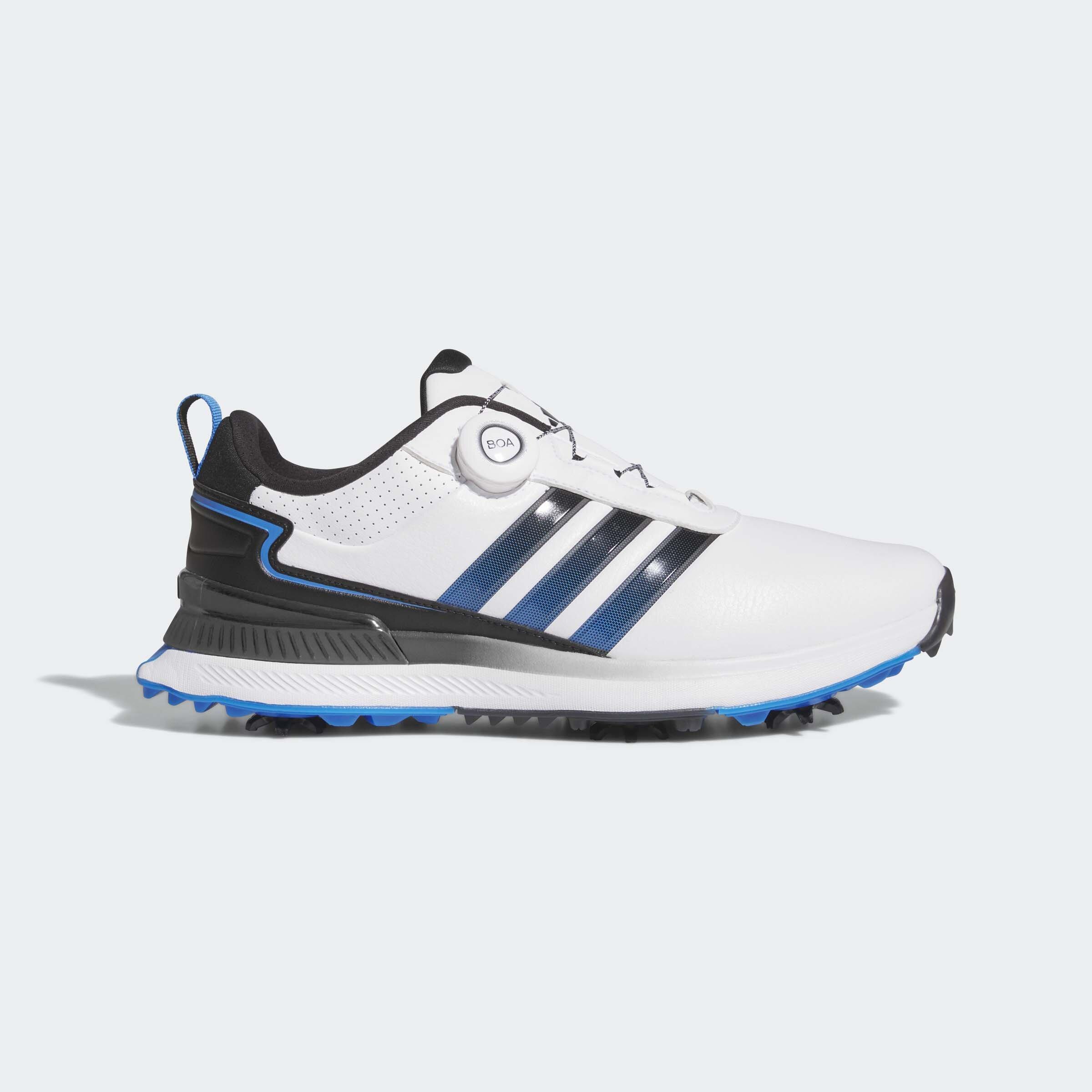 Adidas R2G Golf Shoes Men s White Black Basketball 40