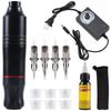 Cosmos No. 10 Tattoo Pen Marker Set - Complete Tattoo Tool Kit