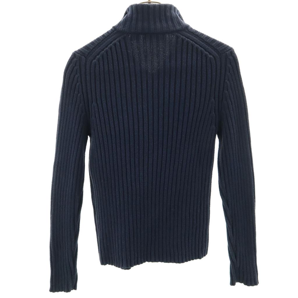 POLO JEANS COMPANY knit Zip jacket L Navy Impact 21 Women Used