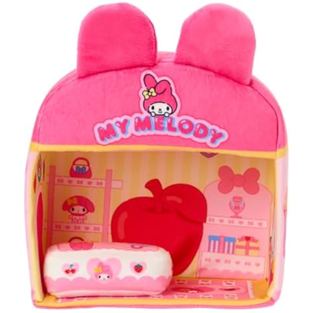 Sanrio (SANRIO) Plush House (Super Cute Adventures Chimapote Collection) My Melody for ages 3 and...