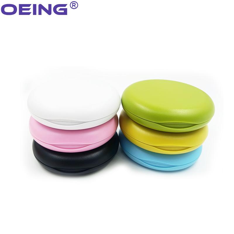 1Pc Orthodontic Case Dental Invisible Braces Retainer Box Mouth Guard Denture Storage Aligner Case Oral Hygiene Braces Organizer