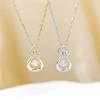 Elegant Pear-Shaped Water Drop Necklace: High-End, Versatile Clavicle Chain for Women