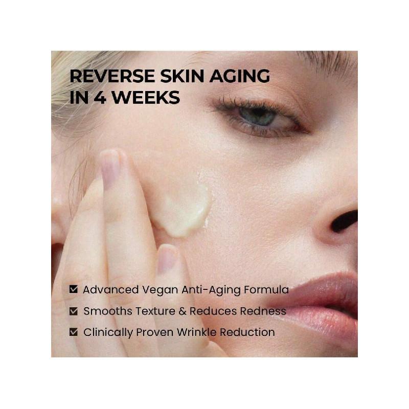 Skin&Lab Retinol Repair Serum 30ml,Contains Vegan Retinol, Bakuchiol And Peptides| For Reduce Wrinkles & Fine Lines, Smoothing | Daily Facial Essence