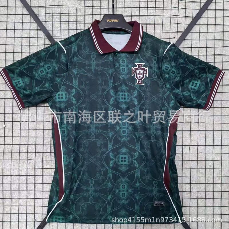 Mens Soccer Training Jersey Portugal 2026 Style CR7 B Leo Vitinha Short Sleeve Football Kit