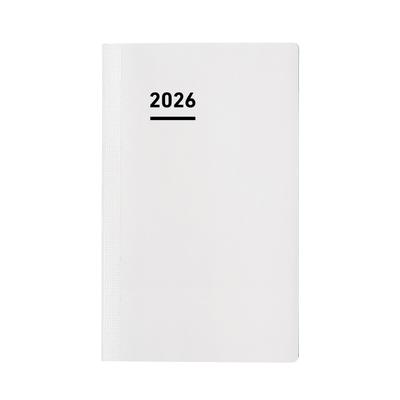 KOKUYO Jibun Techo Diary 2026 Refills, Monthly and Weekly, A5 Slim, Ni-JR-26, November 2025 Start