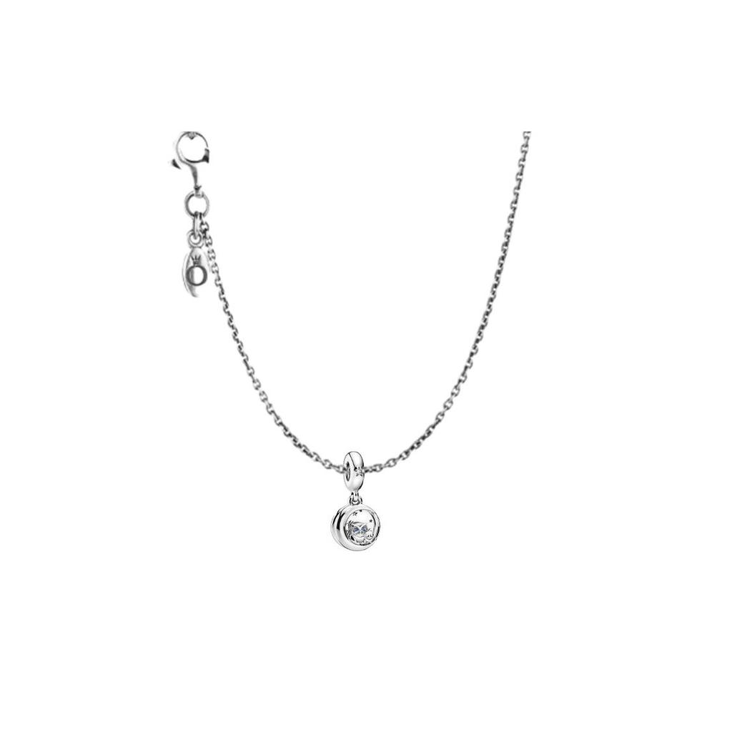 Pandora Owl Pendant Women Jewelry Silver 798398NBCB