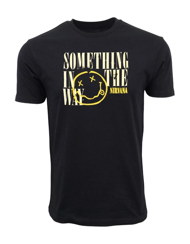 Футболка Nirvana Something In The Way S