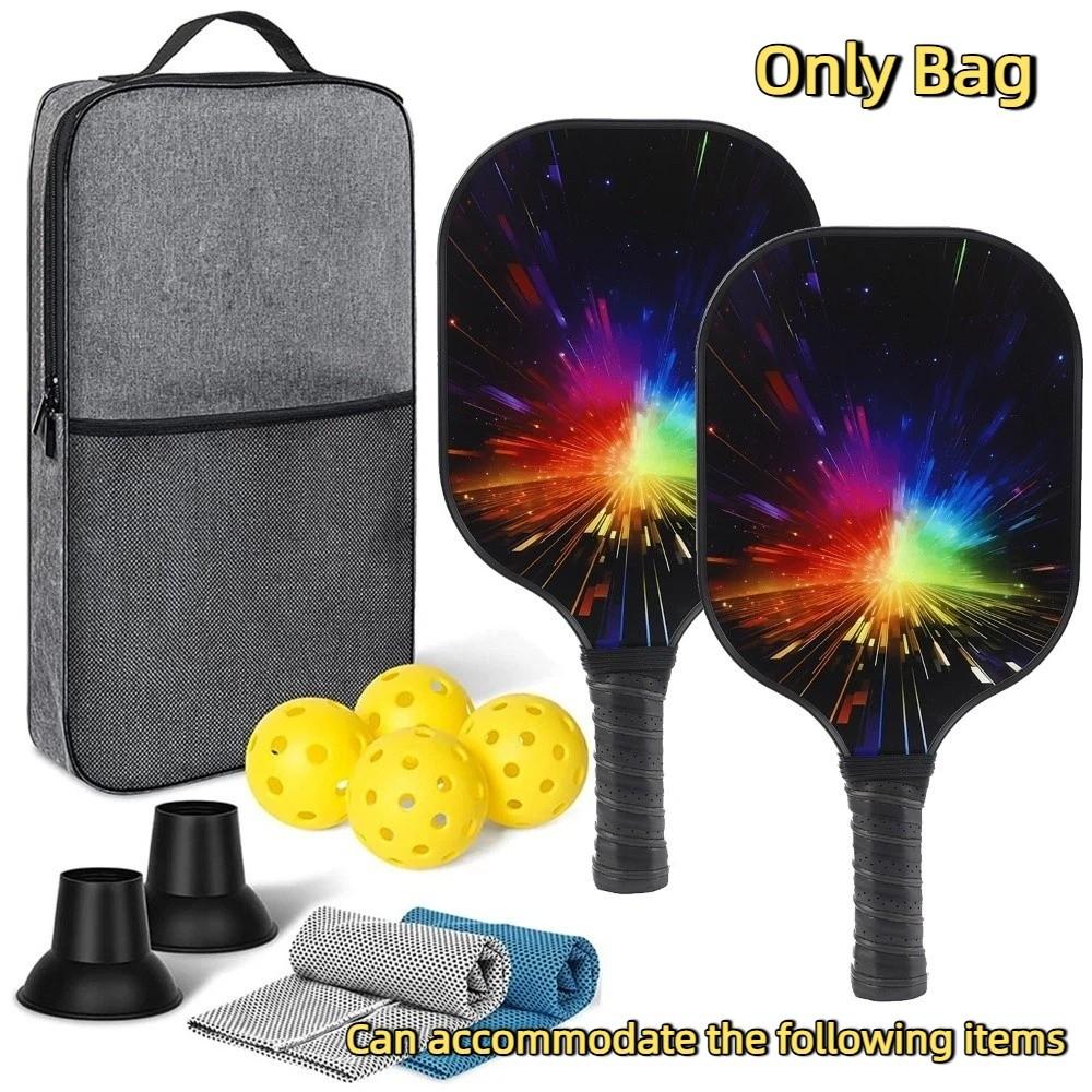 Portable Pickleball Paddle Bag Professional Racket Organizer Pickle Racket Bag  Unisex
