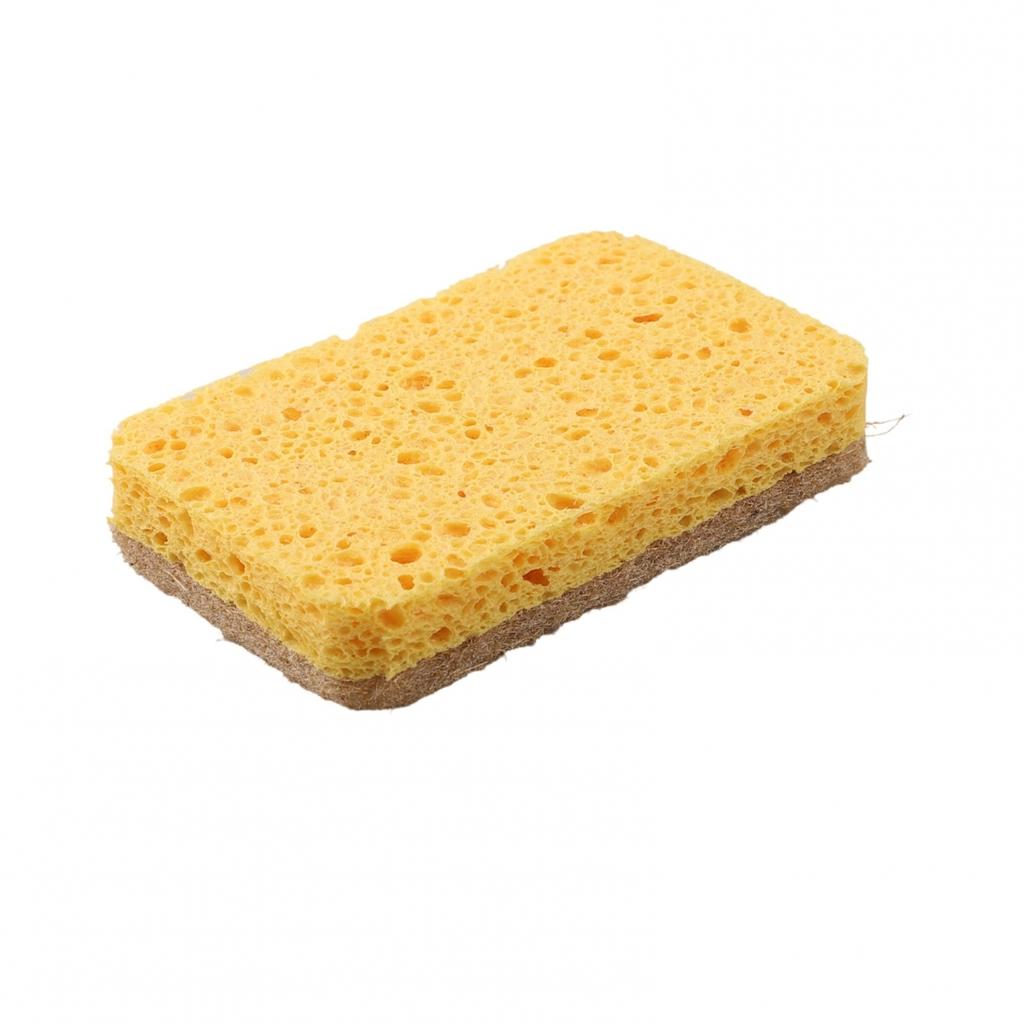 Compostable Eco Friendly Dishwashing Sponge Set of 20 for Daily Use