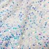Evening Gowns Encrypt Shining  5mm Sequin Fabric Stretch Velvet Fabrics For DIY Wedding Elegant Party Dresses  handmade DIY, etc