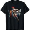 Roman Empire Rome Gladiator Centurion Legion Soldier Warrior T-Shirt