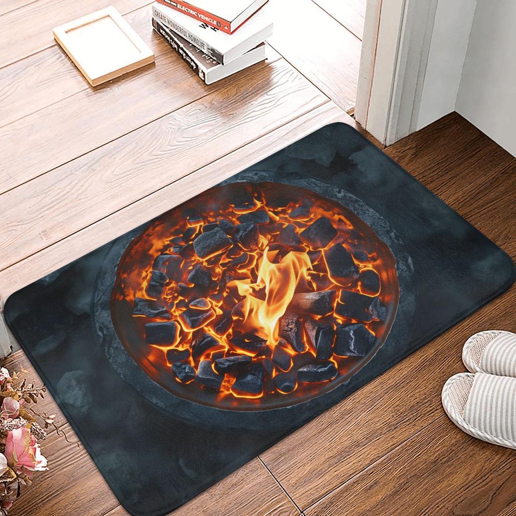 3D Design Of Dinosaurs In Caves Front Door Floor Entrance Mat Indoor  Kitchen Bath Doormat Garden Carpet Rug