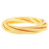 Retro Multi-Layer Elastic Wrap Bracelet with Anti-Knot Design