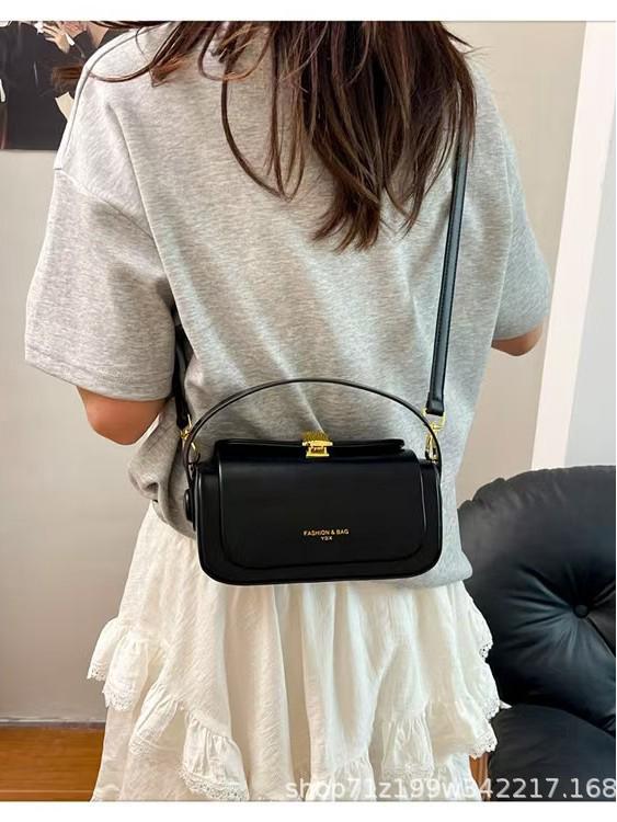 2025 Luxury Retro Crossbody Box Bag: A High-End, Fashionable Handbag