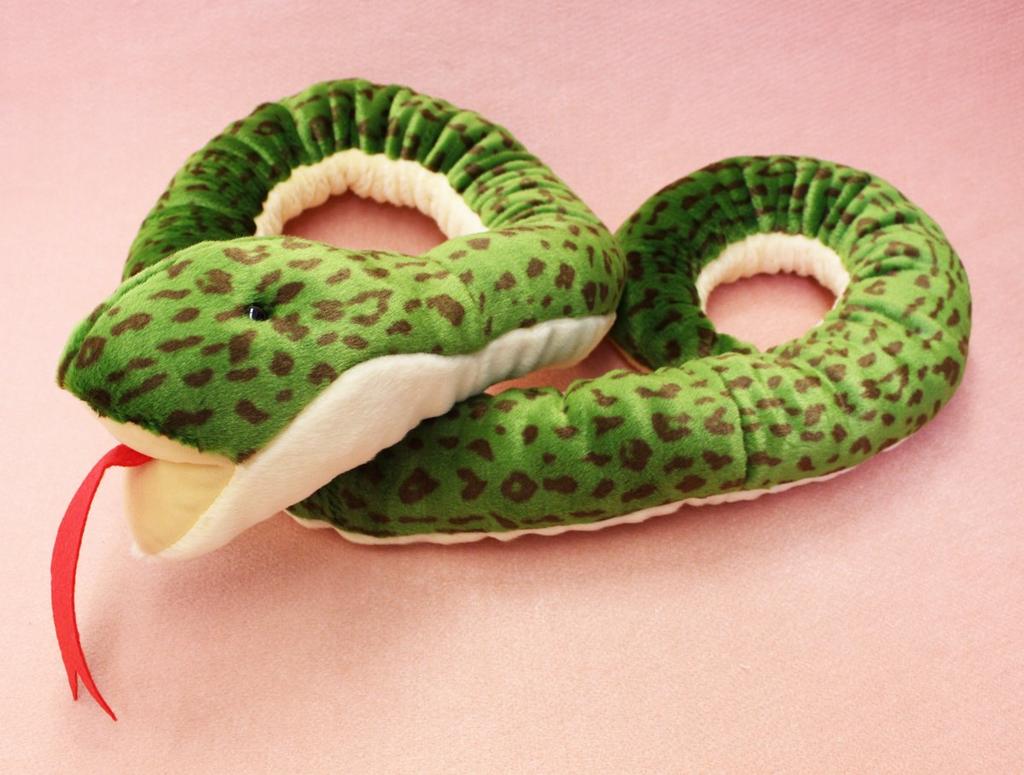 Snake Large Green 125-0450