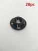 20 Pcs Hood Prop Rod Pivot Grommet Clip Retainer  For Toyota Corolla Matrix Tacoma 90080-48064