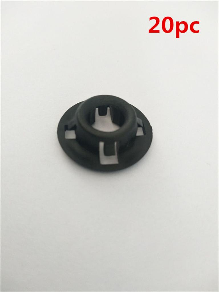 20 Pcs Hood Prop Rod Pivot Grommet Clip Retainer For Toyota Corolla Matrix Tacoma 90080-48064