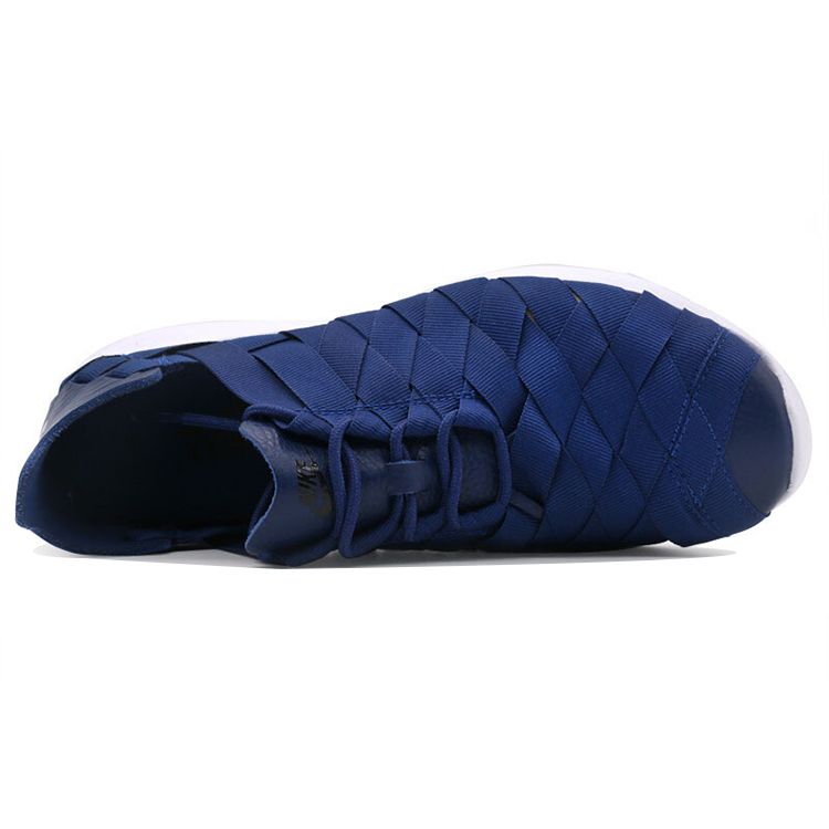 Nike Juvenate Woven Comfortable Casual Slip-Resistant Durable Breathable Lightweight Low-Top Lifestyle Shoes Women Sneaker Blue 833824-401