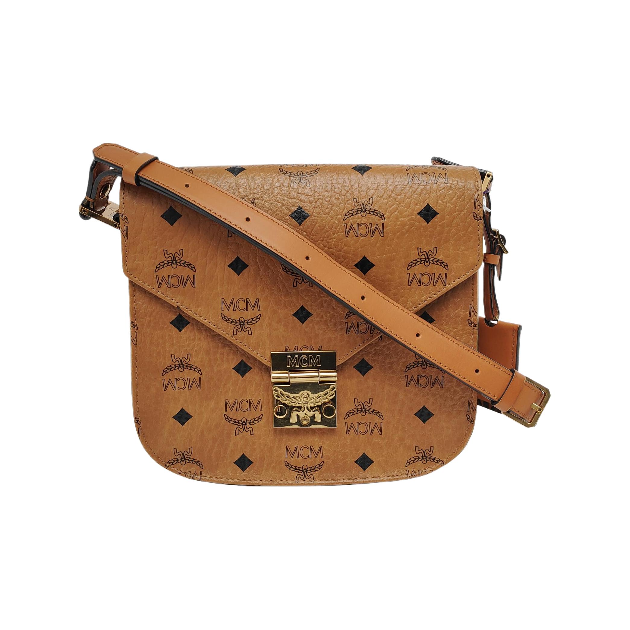 [Pre-Owned] Pasetia Visetos Monogram Coated Canvas Crossbody Bag - Good #S8ZDSS ONE SIZE