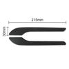 4Pcs/Set For Tesla Model 3 Y Carbon Fiber ABS Styling Premium Durable Accessories Model3 2025 Car Door Handle Cover Protector