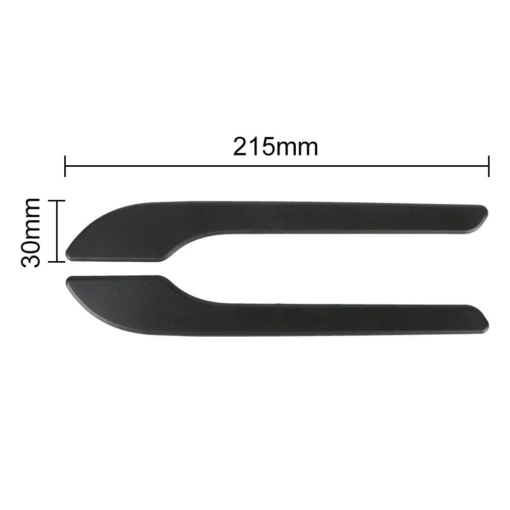 4Pcs/Set For Tesla Model 3 Y Carbon Fiber ABS Styling Premium Durable Accessories Model3 2025 Car Door Handle Cover Protector