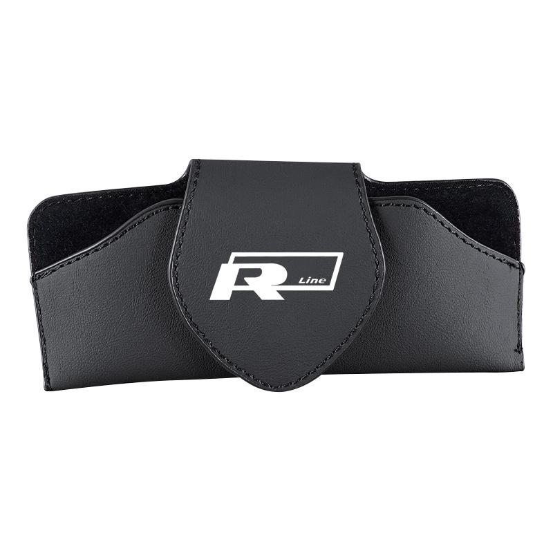 Volkswagen Car Interior Accessories Sun Visor Sunglasses Storage Box For VW GTI Polo Golf Passat Tiguan Arteon T-ROC Jetta ID.3 Zi7 Zi7